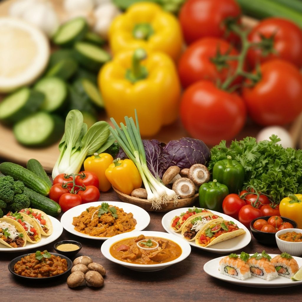 Patrones alimentarios diversos