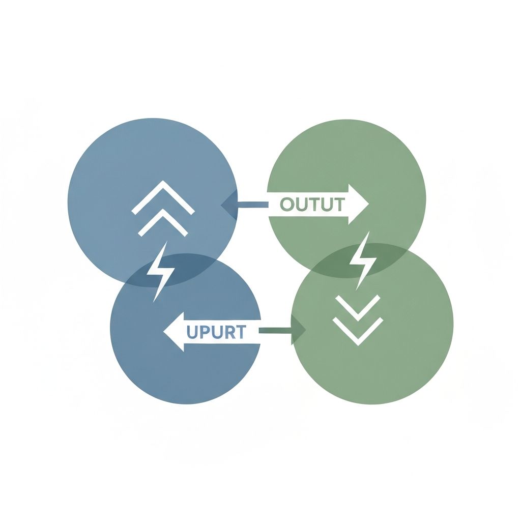 Concepto de balance energético