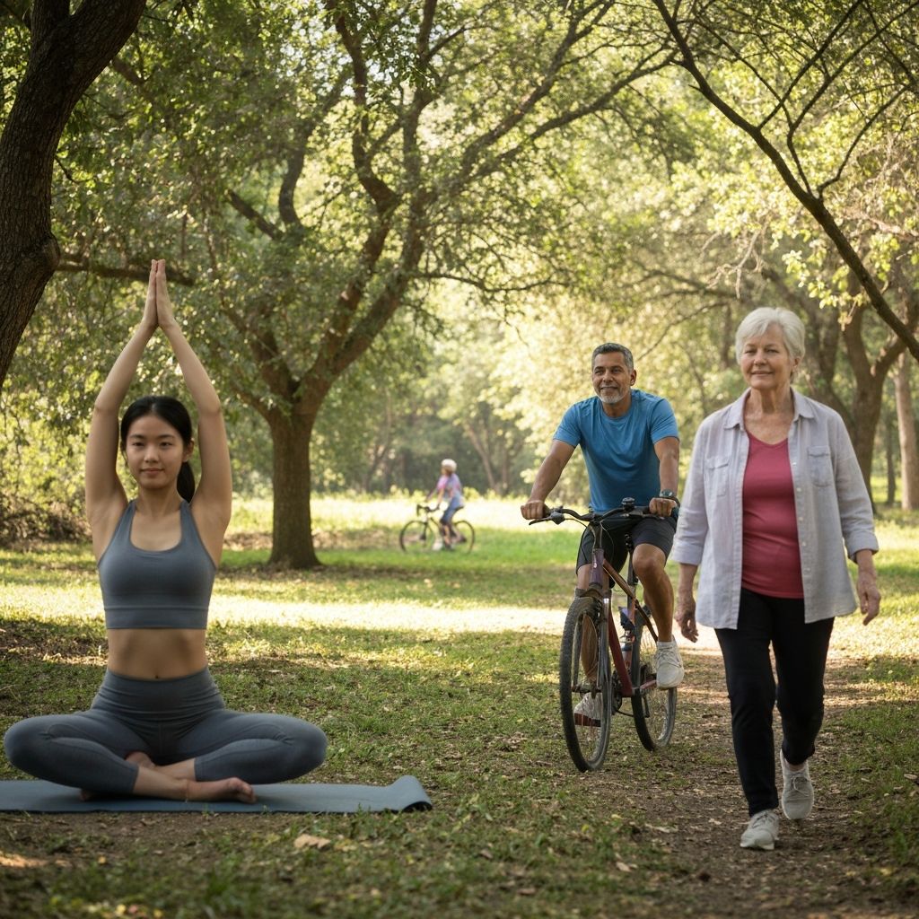 Actividad física moderada